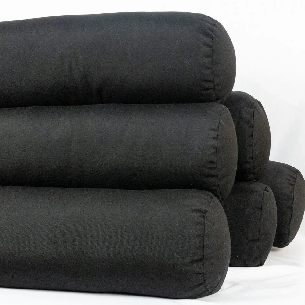 Sunbrella Jumbo Neck Roll Pillows / Bolster Pillows